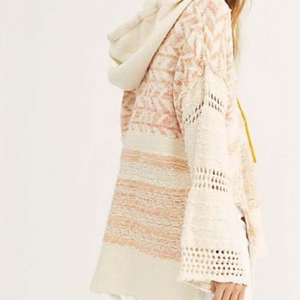 Free People Coastline Hoodie XS/S NWT - Picture 6 of 12